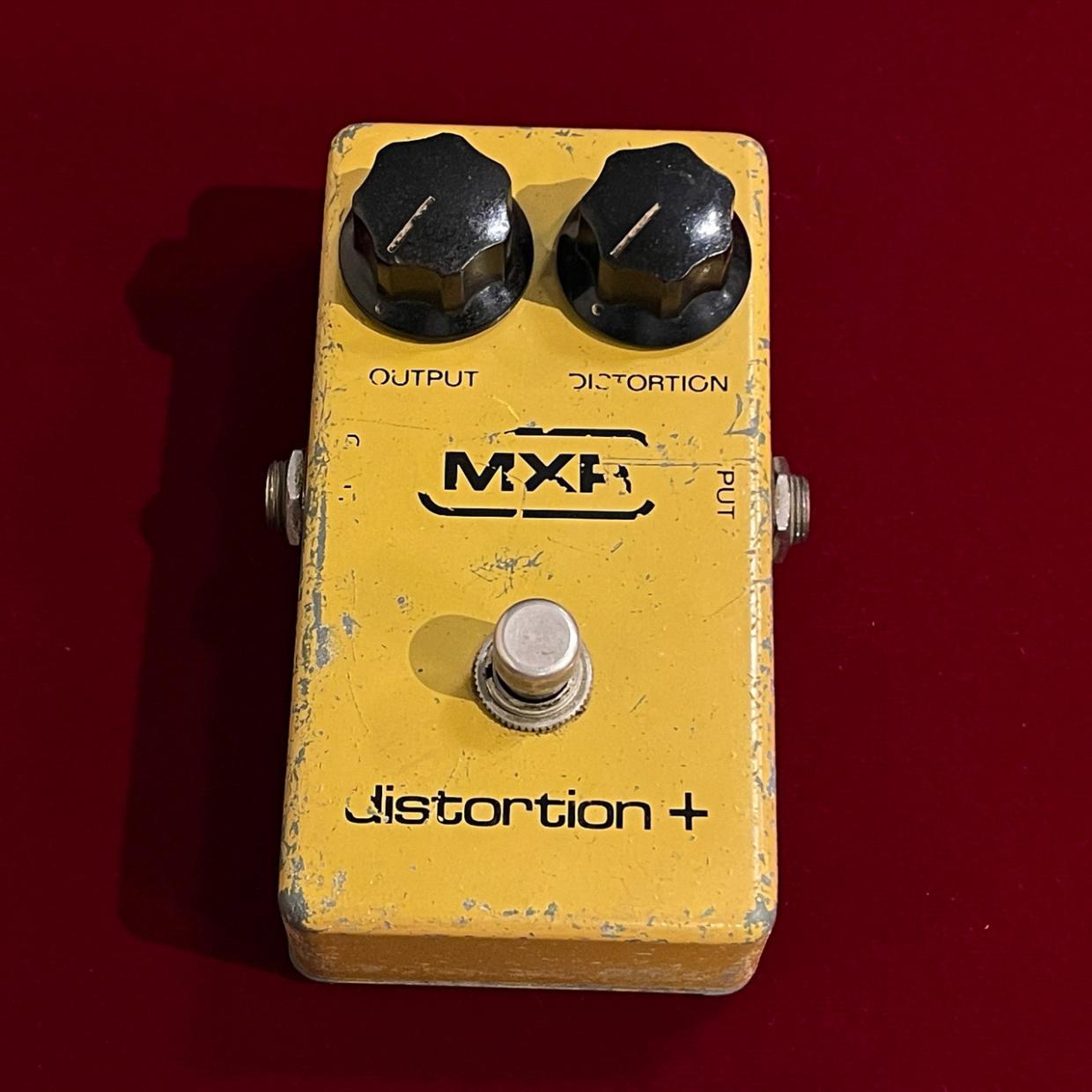 MXR distortion+ 【中古】【1980年代】（ビンテージ）【楽器検索