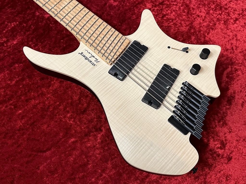 strandberg os8 エレキギター - エレキギター