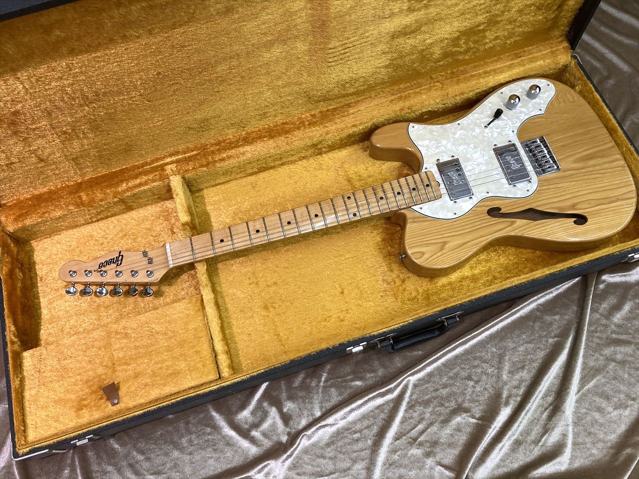 Greco TE450 シンラインタイプ（新品/送料無料）【楽器検索デジマート】