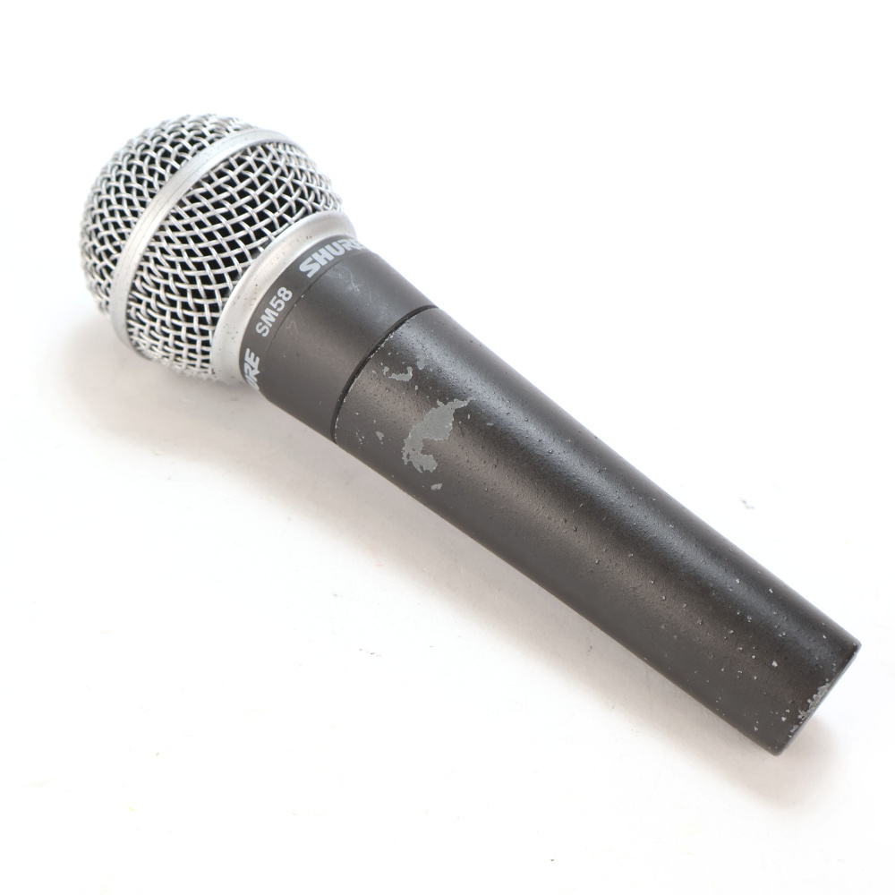 Shure 【中古】 マイク ダイナミックマイク ボーカル用 SHURE SM58