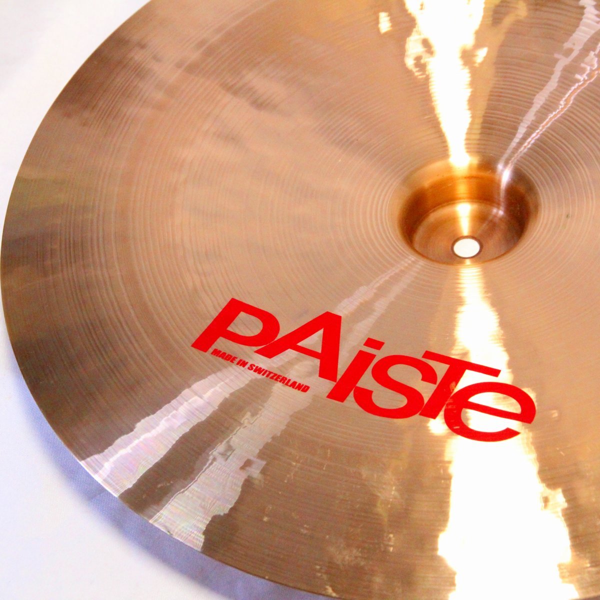 PAiSTe 2002 CHINA 18インチ パイステ チャイナシンバル【池袋店