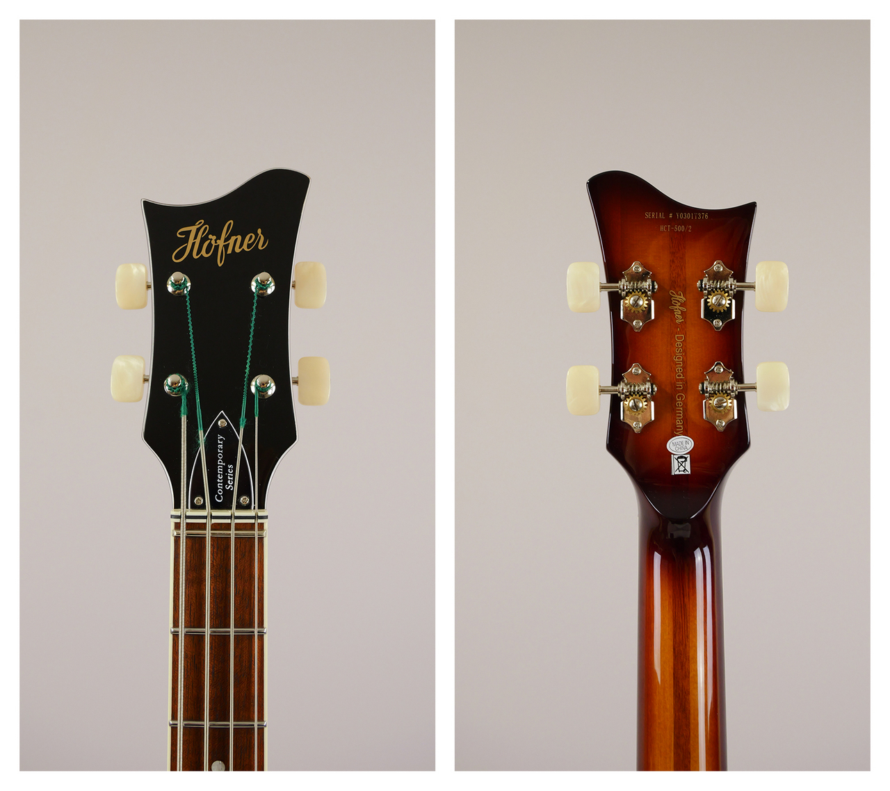 Hofner HCT-500/2-SB Club Bass CT - Sunburst（新品）【楽器検索デジマート】