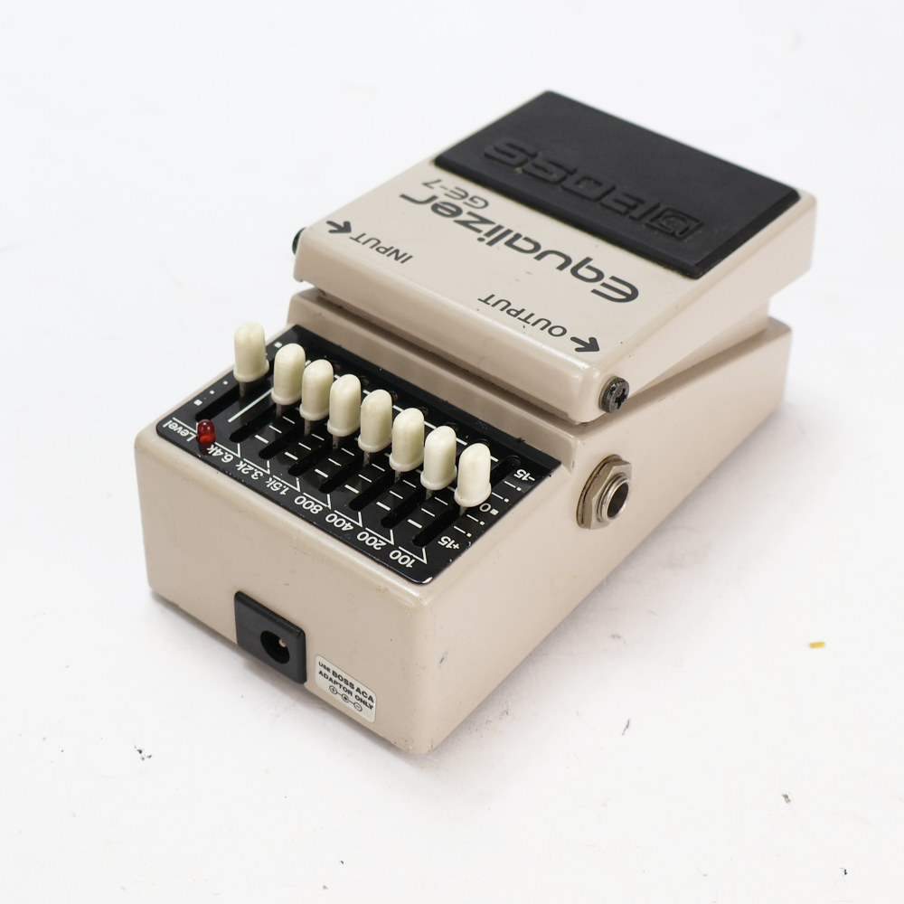 BOSS 【中古】イコライザー エフェクター BOSS GE-7 Equalizer Made in