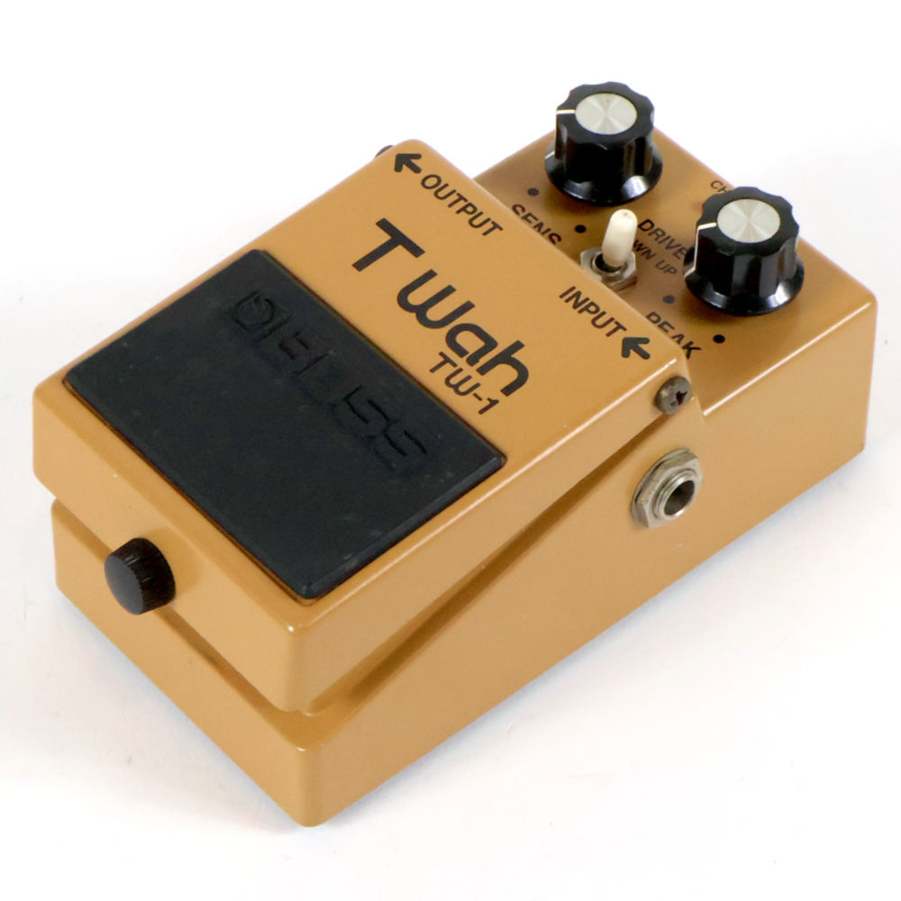 BOSS TW-1 ギターエフェクター オートワウ BOSS Touch Wah TW-1 銀ネジ