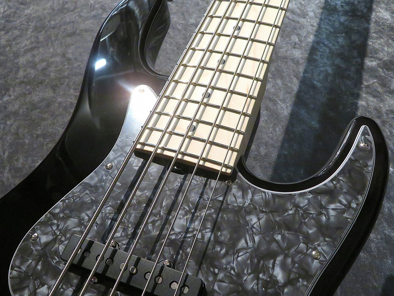 Kikuchi Guitars 【静寂の中に宿る、圧倒的な品格】Hermes Series MV5