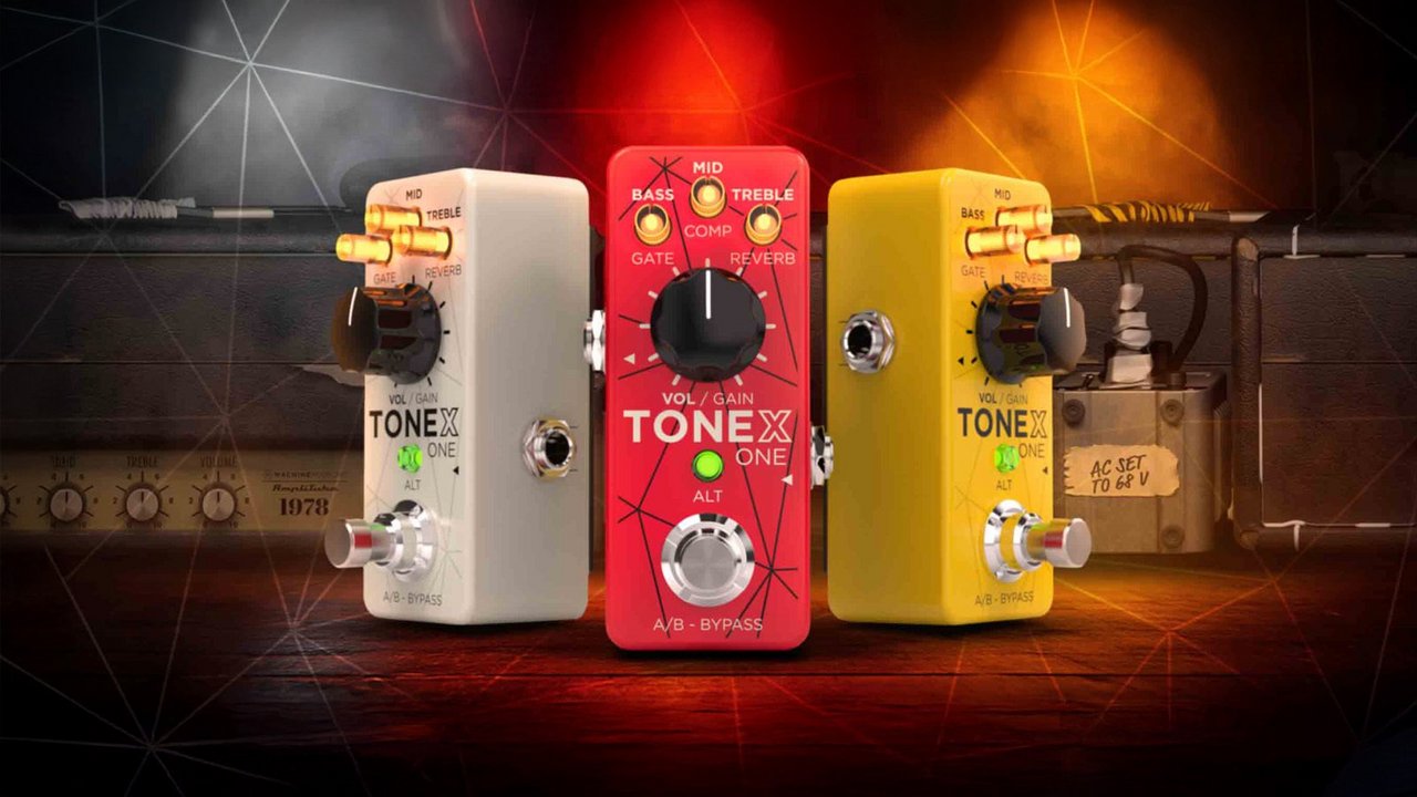 IK Multimedia TONEX One Brown Sound White Limited Edition トーン