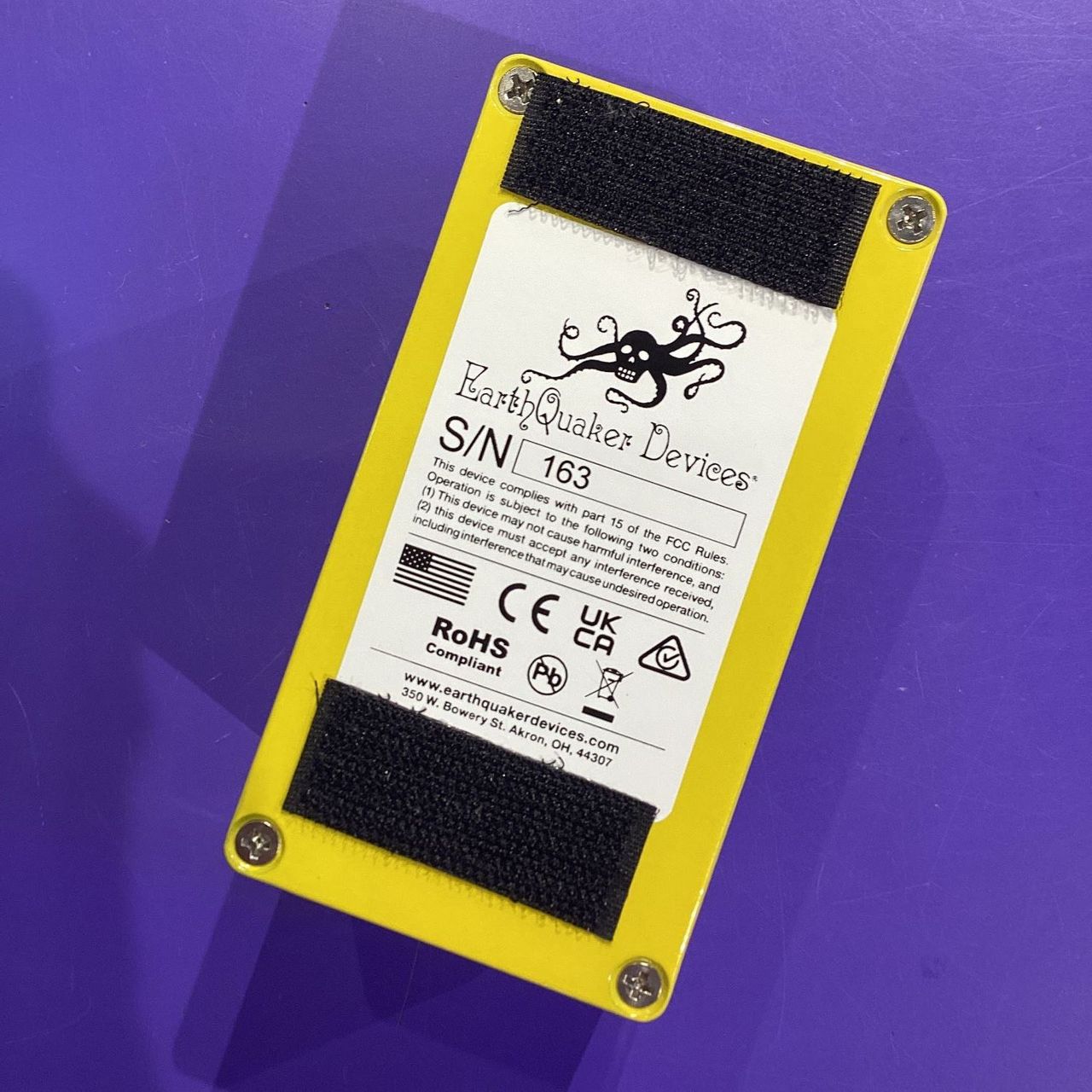 EarthQuaker Devices Blumes(中古) EarthQuaker Devices Blumes【中古】【現物画像】 アース