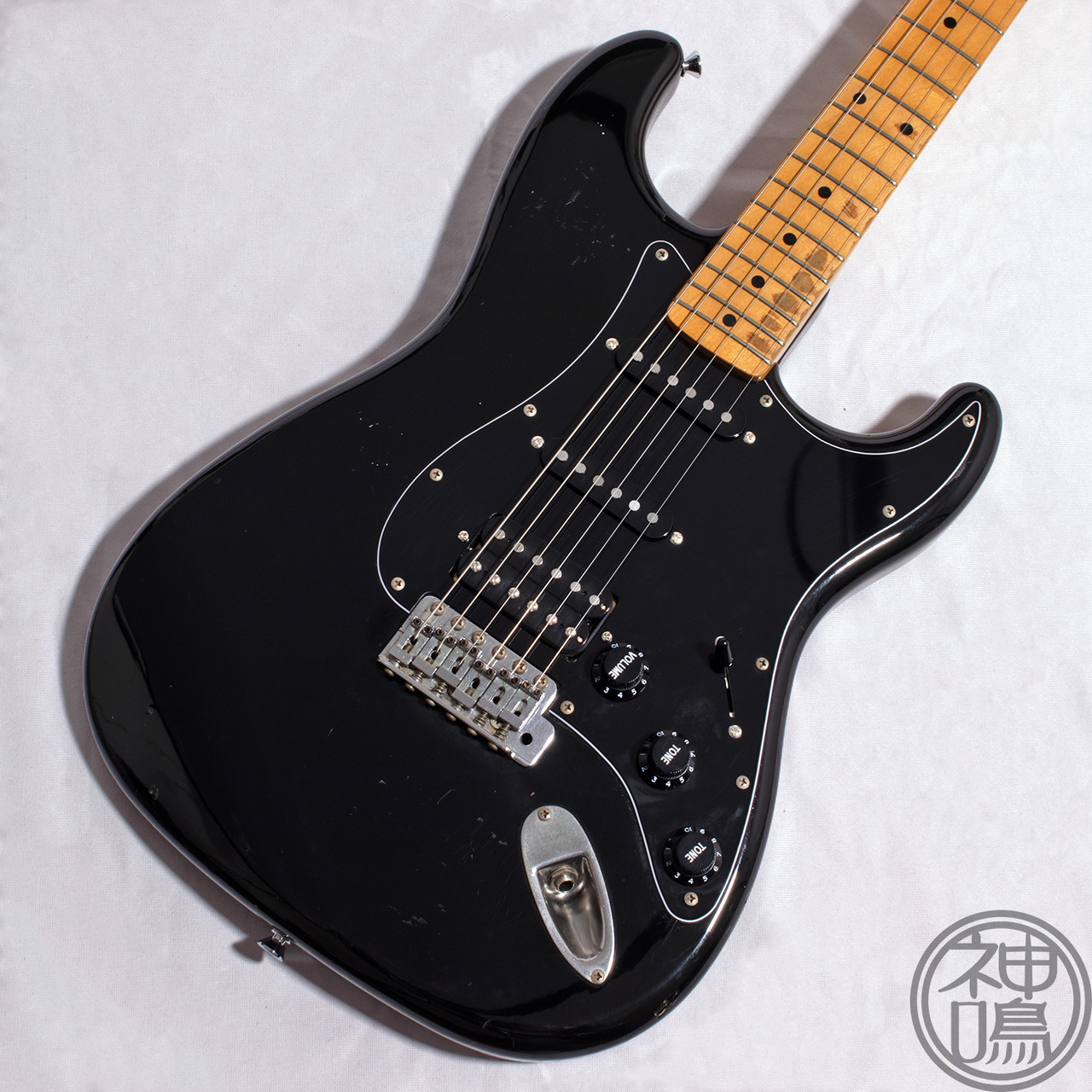 Squier by Fender CST-30【Black/1985-1986年製/フジゲン期】 丸ナット