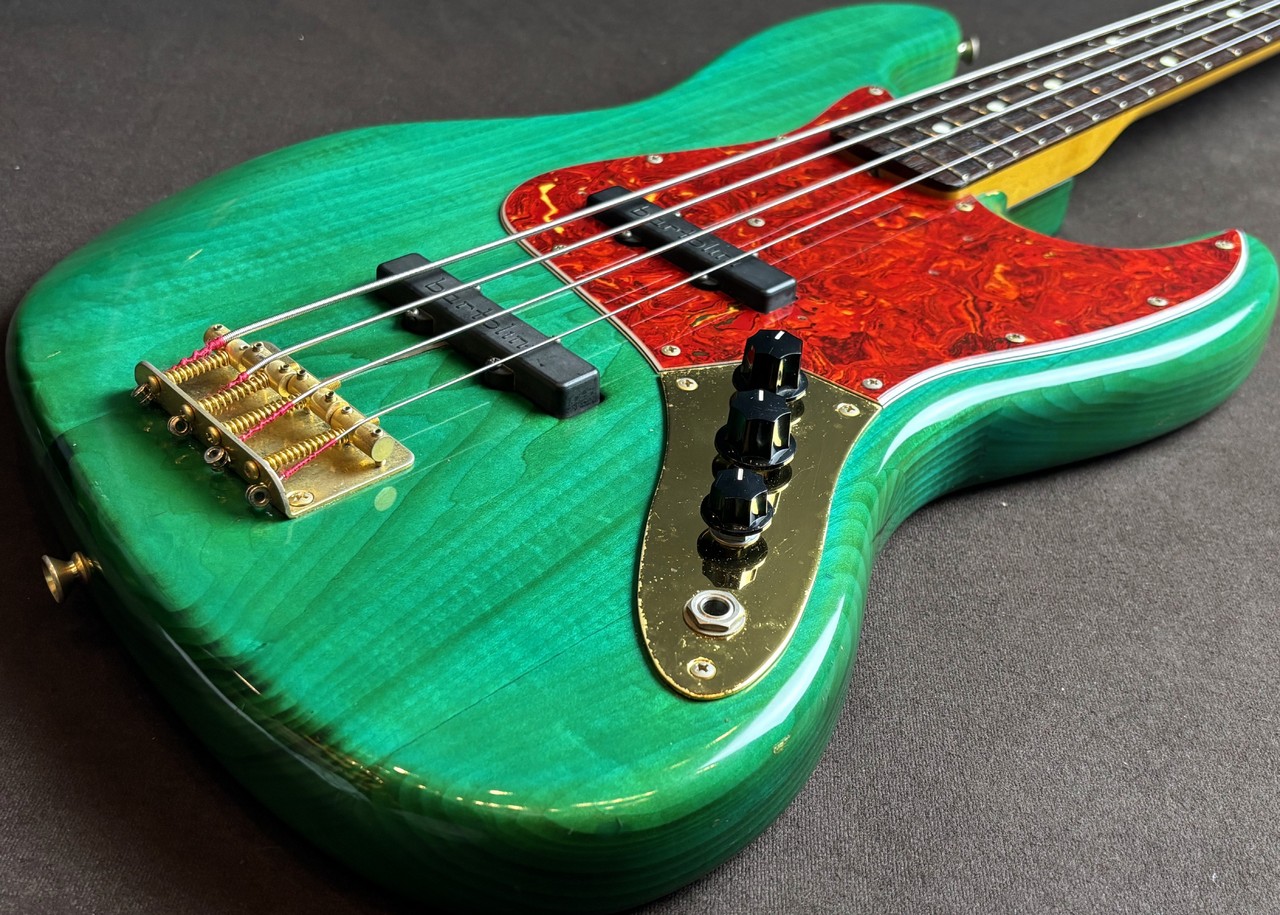 ベース Fender Japan Custom Edition JB62G-70 Fender Japan JB62G-70 MOD / Charcoal Green （中古）【楽器検索