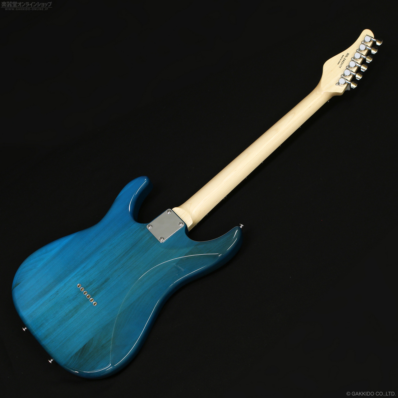 SCHECTER OL-BH-FM-FXD [Indigo Light Blue]（新品/送料無料）【楽器検索デジマート】