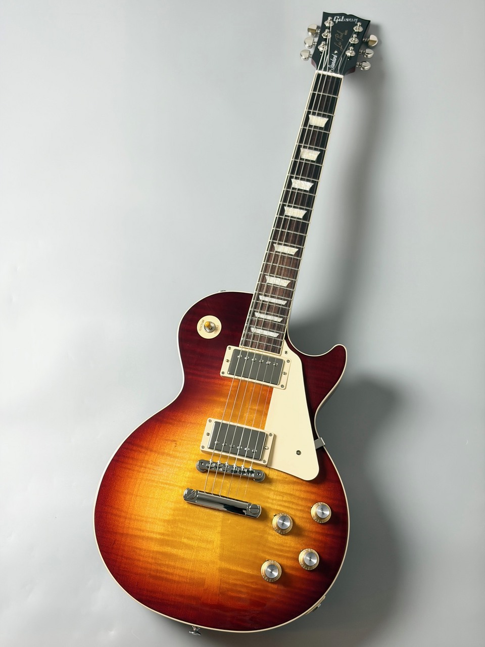 Gibson 【ワイドな虎杢】Les Paul Standard '60s Bourbon Burst
