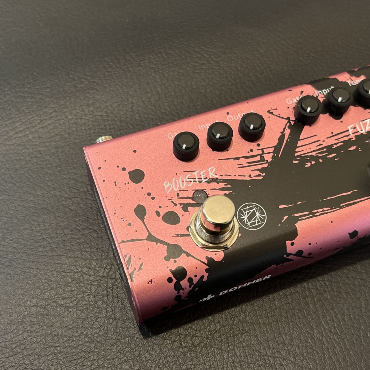 DONNER Double Swords RED MIYAVI監修エフェクター オーバードライブ
