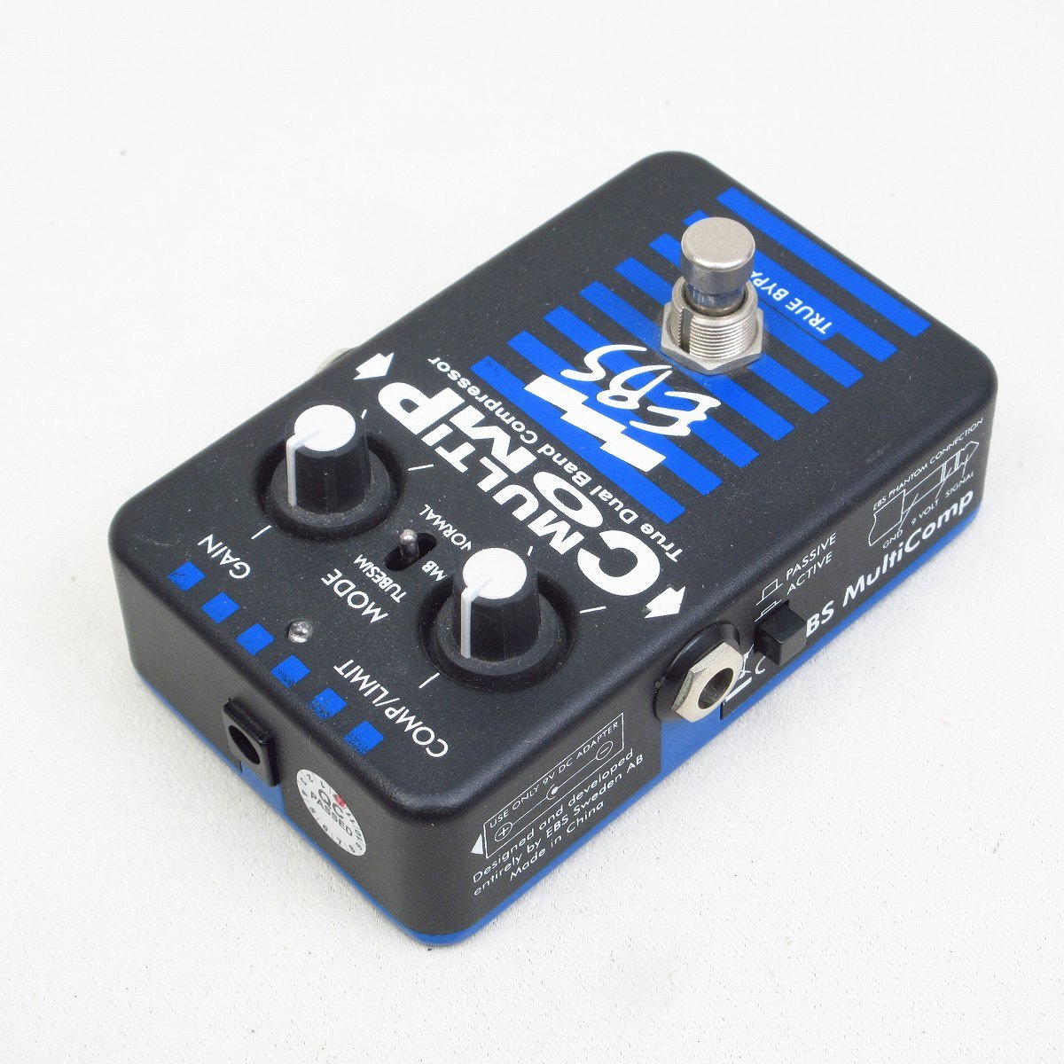 コンプレッサー EBS MULTI COMP ベースエフェクター中古 EBS Multi Comp ベース用コンプレッサー 【横浜店】（中古）【楽器検索