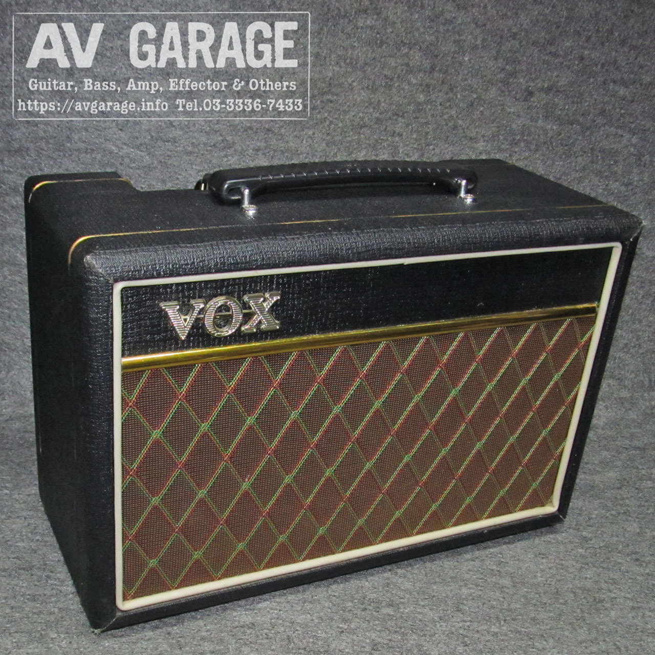 VOX コンパクト　エレキギターアンプ V9106【お買得　未使用‼️】出品ガレージ