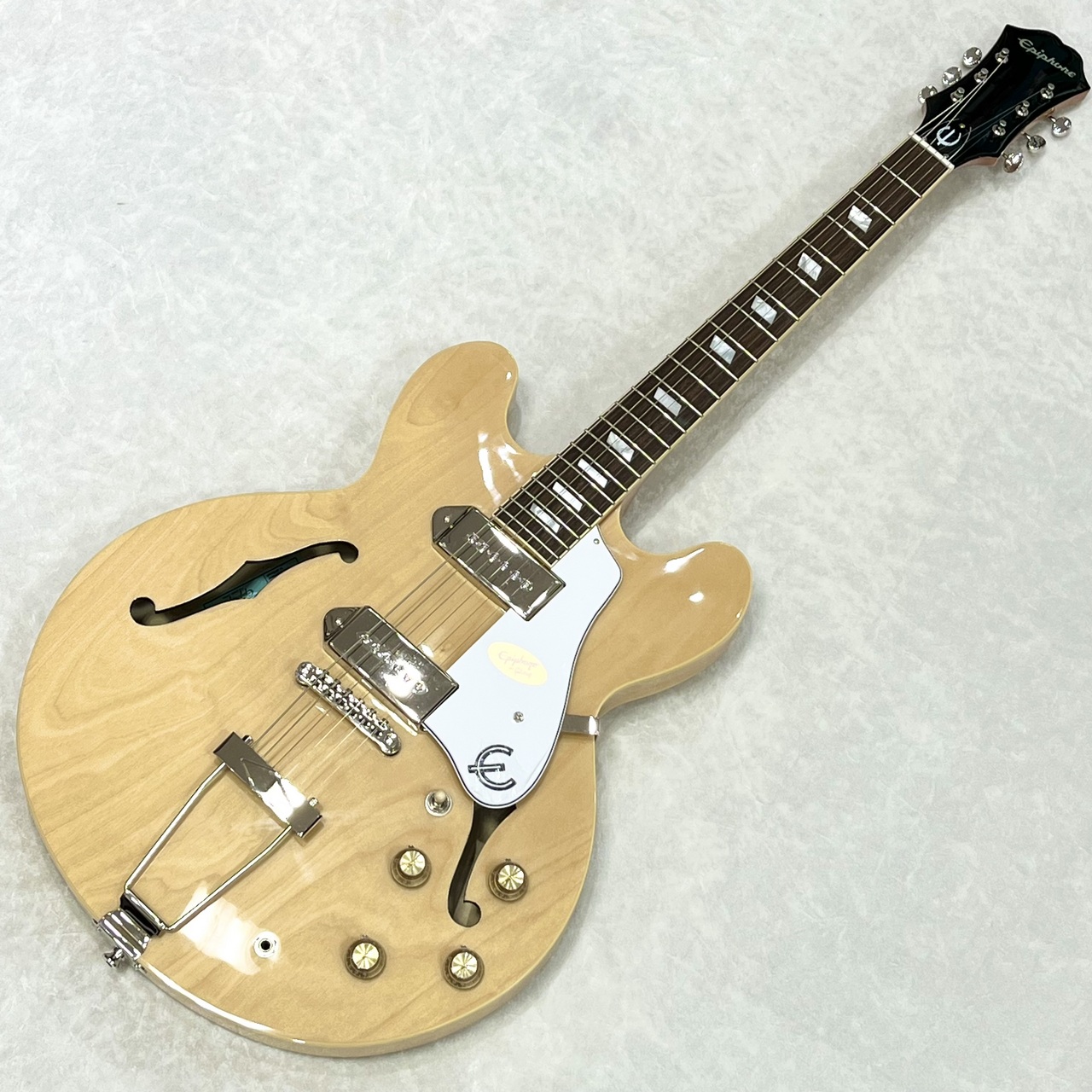 Epiphone CASINO Natural（新品/送料無料）【楽器検索デジマート】