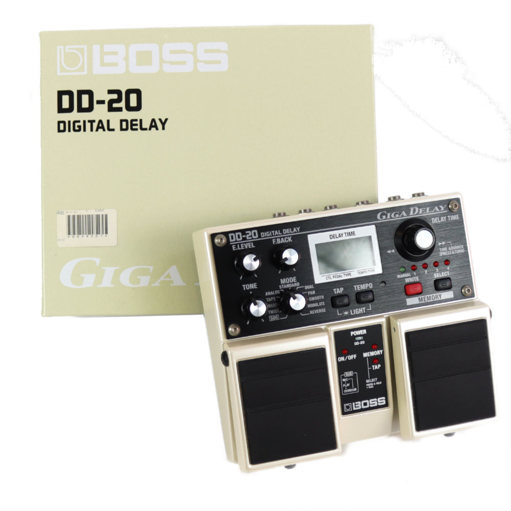 BOSS 【中古】 ディレイ DD-20 Digital Delay Giga Delay デジタル ...