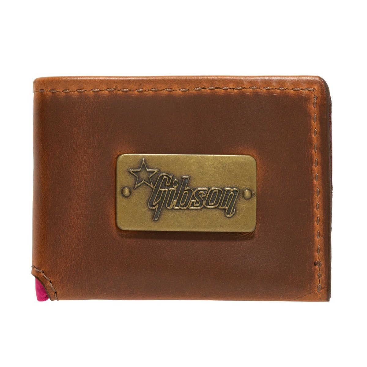 財布形二つ折りGibson 高級レザー財布