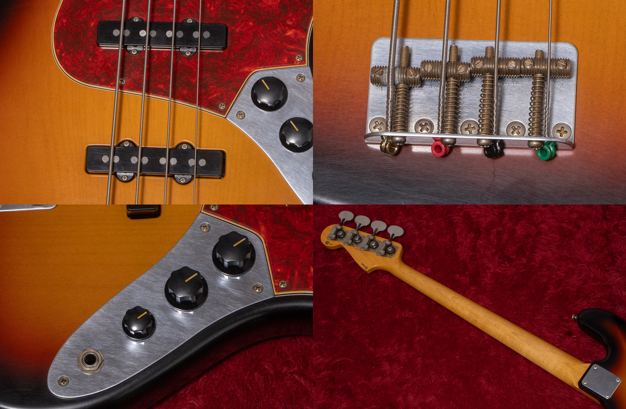 FREEDOM CUSTOM GUITAR RESEARCH O.S. Retro Series JB 3TS 2022 4.160