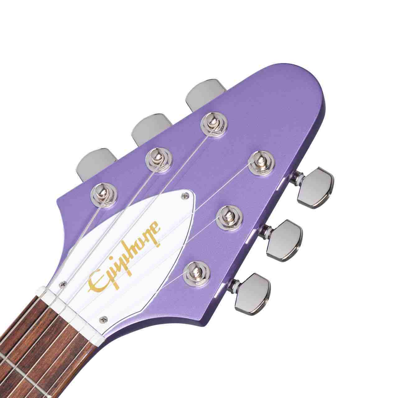 Epiphone Kirk Hammett 1979 Flying V Purple Metallic メタリカ