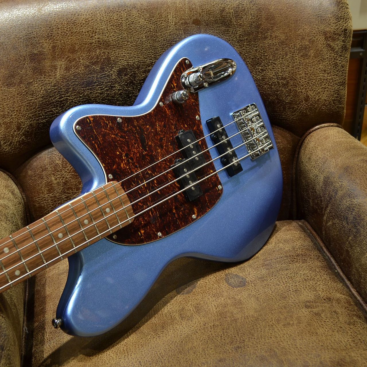 Ibanez TMB100 SDL (Soda Blue) エレキベース ソーダブルー Talman