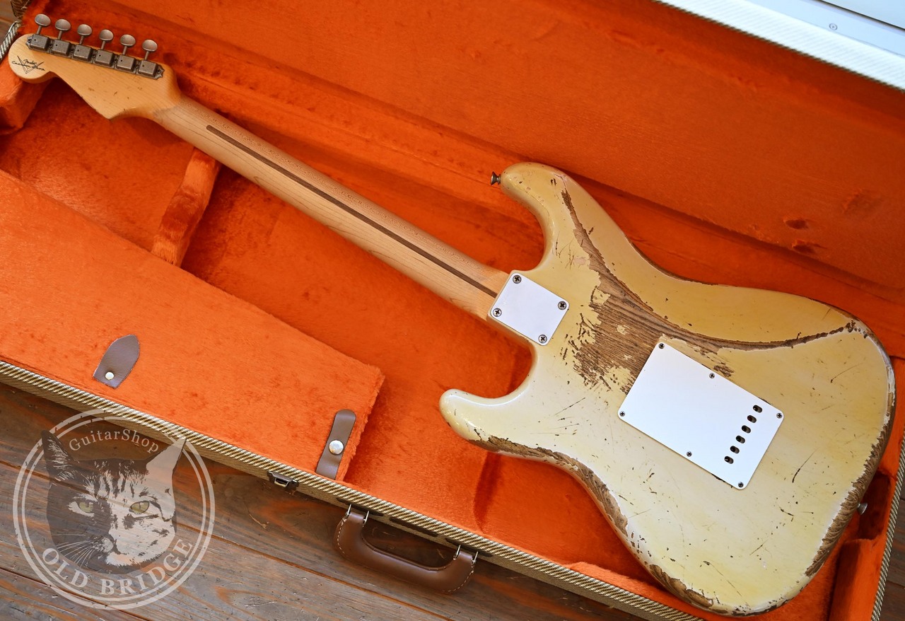 fender custom shop 1956 ストラトキャスター Fender Custom Shop 1956 Stratocaster Desert Sand Relic（中古