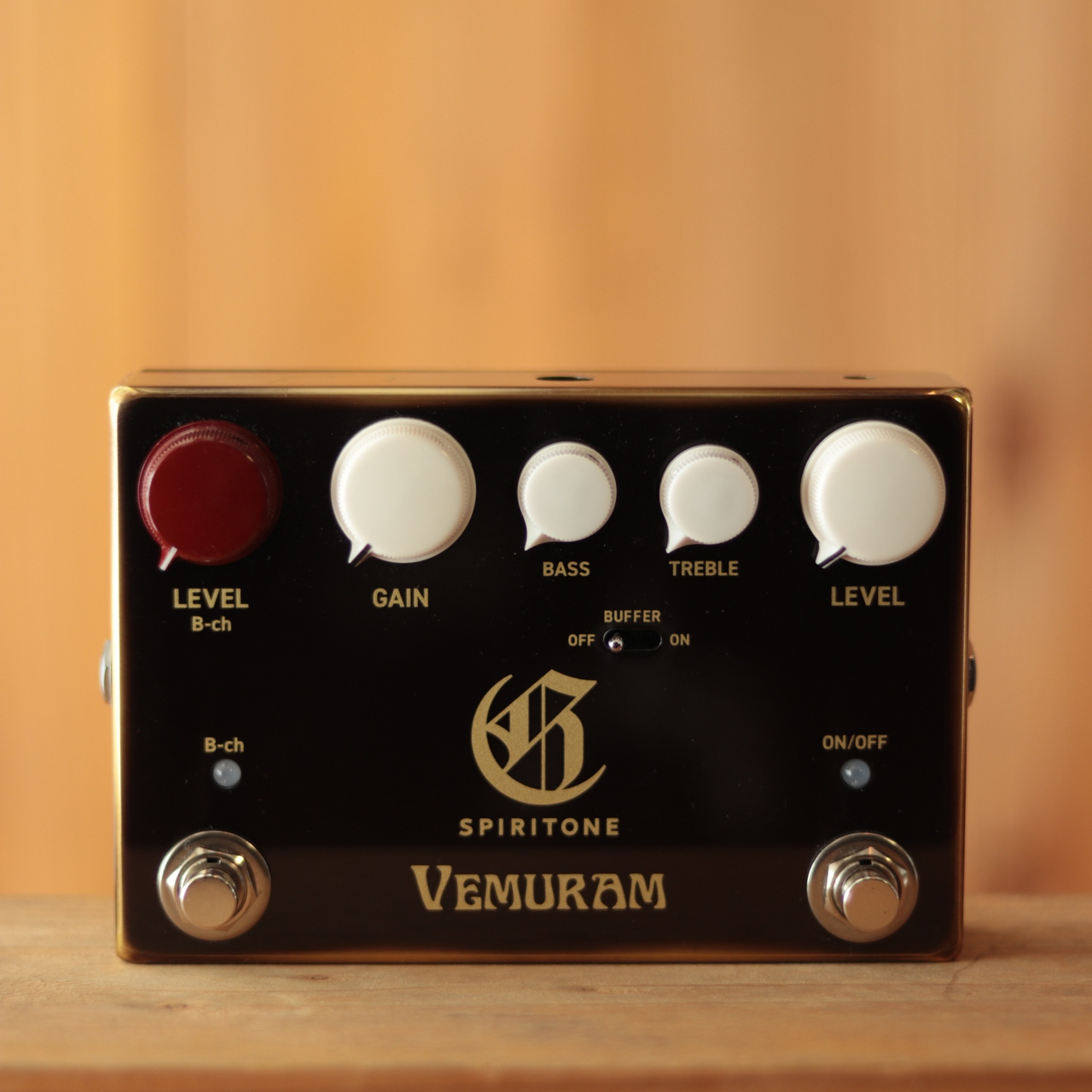 シリアルナンバー10番台【VEMURAM SPIRITONE】 未開封 シリアルナンバー10番台【VEMURAM SPIRITONE】 未開封 - メルカリ