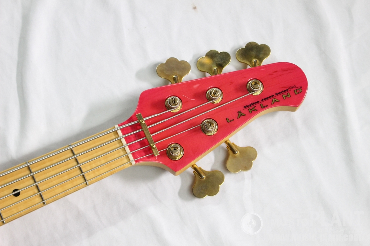 Lakland SK-569 tetsuya See Through Pink（中古）【楽器検索