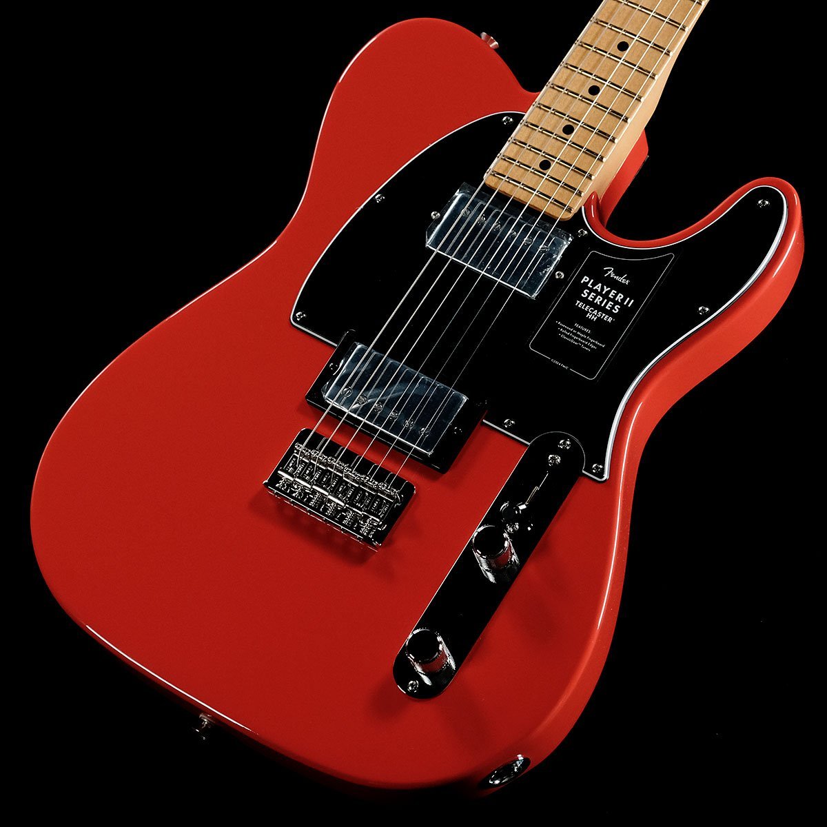 テレキャスFender Player II Telecaster HH RED