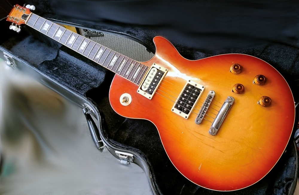 FERNANDES Burny FLG-140 Fine Mod（ビンテージ）【楽器検索デジマート】