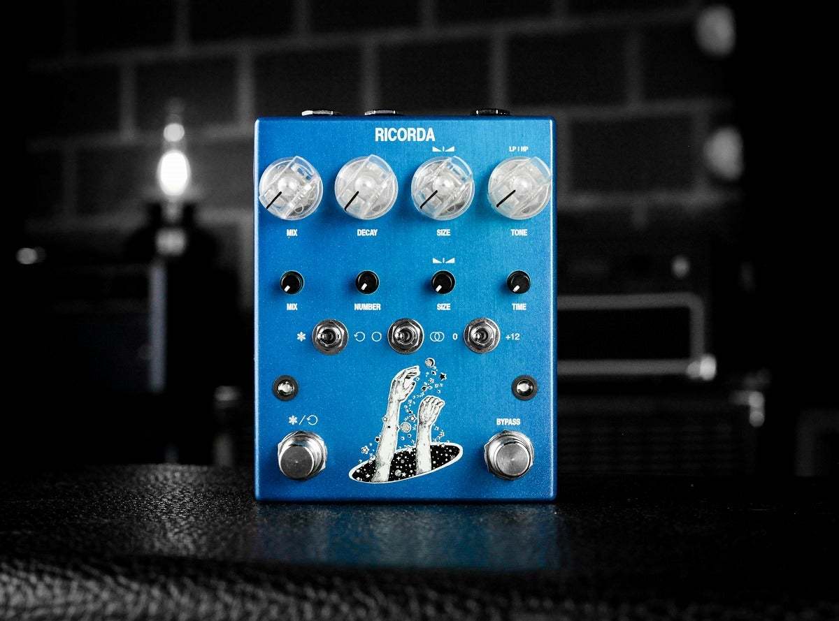 AC Noises Ricorda Stereo Reverb/Looper コルダ ステレオリバーブ