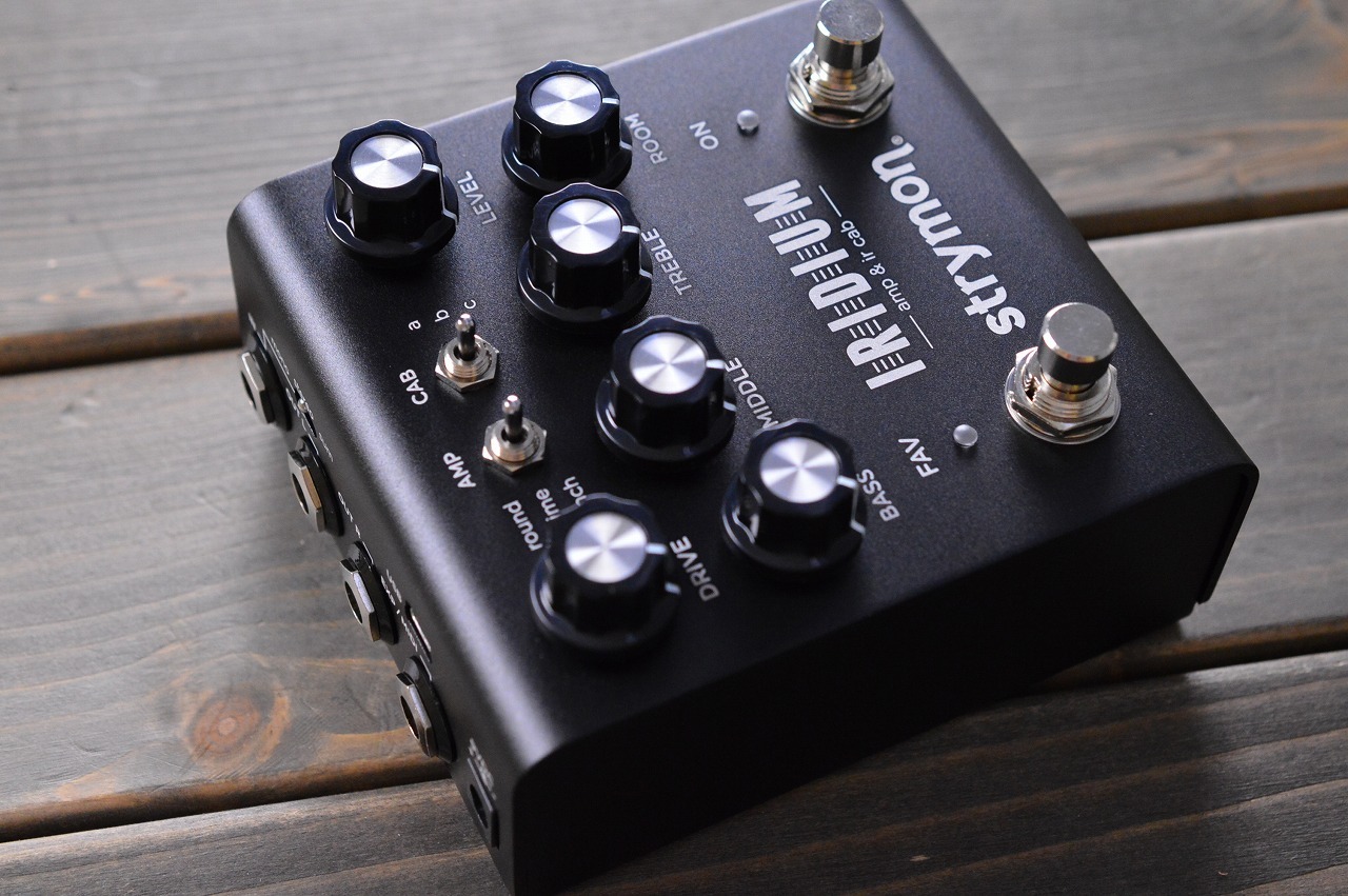 strymon IRIDIUM AMP ＆ IR CAB エミュレーター（新品/送料無料