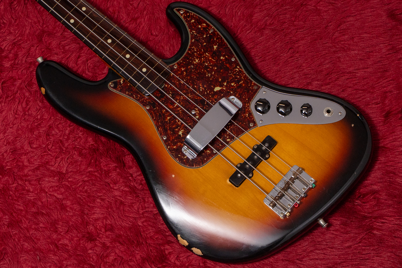 Fender American Vintage 62 Jazz Bass 3TS FL 2005 4.285kg #V155587