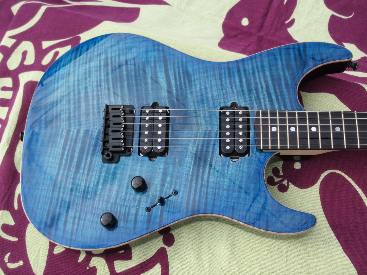 Xotic XS-Core HH Aqua Blue Burst Alder/E（新品）【楽器検索デジマート】