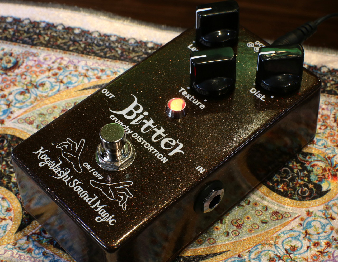 Kogalashi Sound Magic Bitter - crunchy Distortion（新品）【楽器