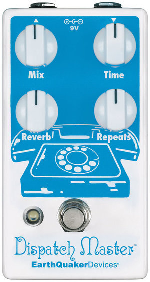 EarthQuaker Devices Dispatch Master（新品）【楽器検索デジマート】