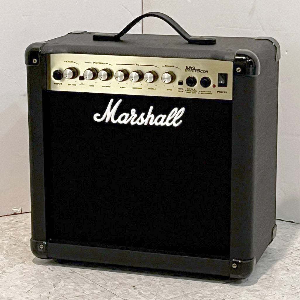 Marshall（マーシャル）/MG15CDR 【中古】【USED】ギターアンプ（コンボ）【イオンモール八幡東店】 Marshall MG15CDR 15W ギターアンプ マーシャル 【池袋店】（中古