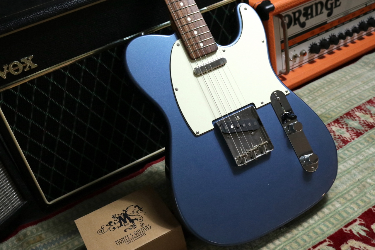 Fender Japan TL62-US OLB 2013 w/ Monty's '68 Telecaster Raw Nickel ...
