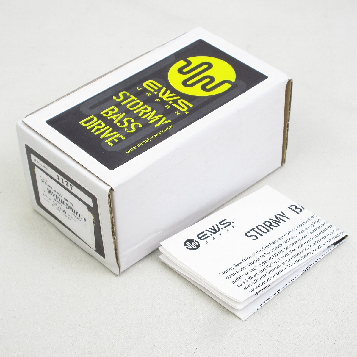 E.W.S. Stormy Bass Drive ベース用オーバードライブ 【横浜店】（中古