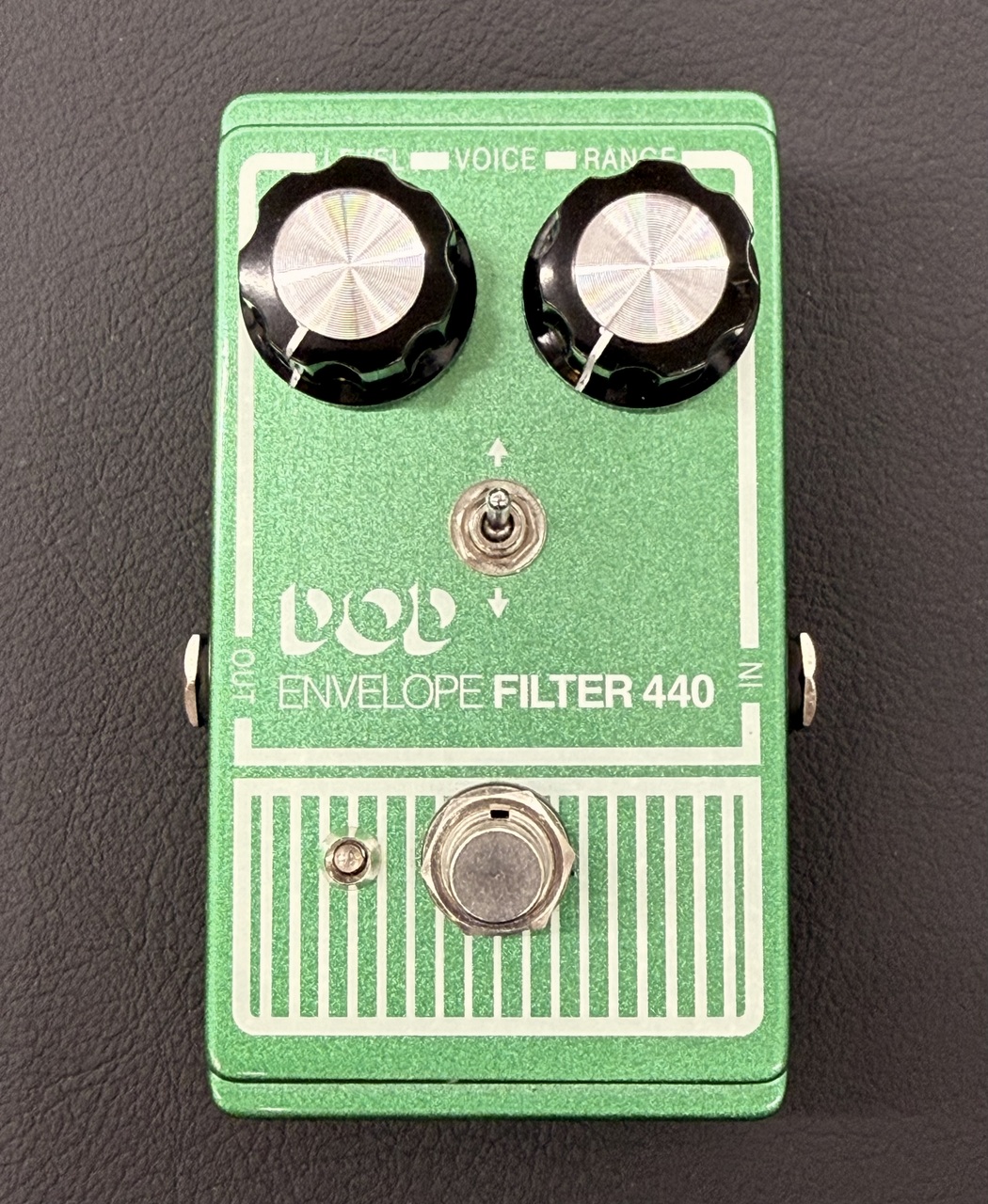 DOD Envelope Filter 440 オートワウ DOD Envelope Filter 440 Review - Premier Guitar