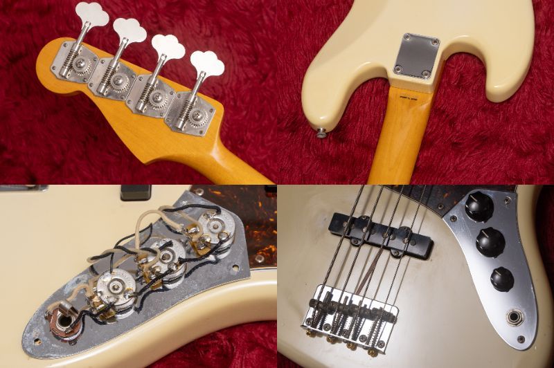 Fender Japan JB62/VSP VWH 2010-2012 4.185kg #U031931【GIB