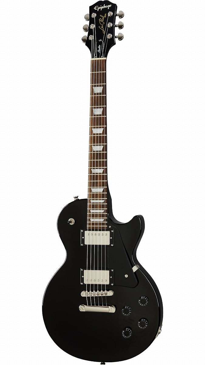 Epiphone Inspired by Gibson Les Paul Studio Ebony エピフォン レス