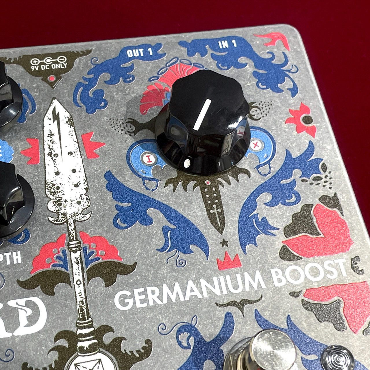 ELECTRONIC AUDIO EXPERIMENTS Halberd + Germanium Boost 【数量限定