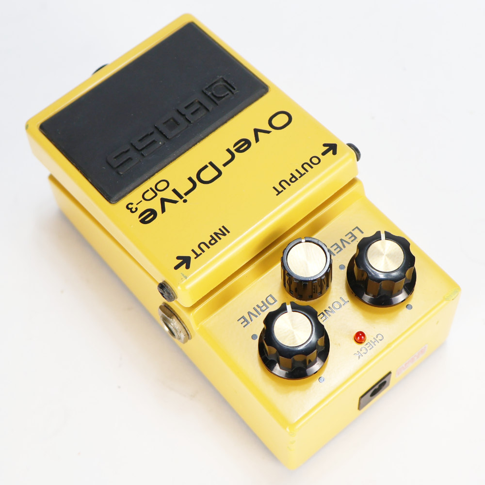 BOSS 【中古】 オーバードライブ エフェクター BOSS OD-3 Over Drive
