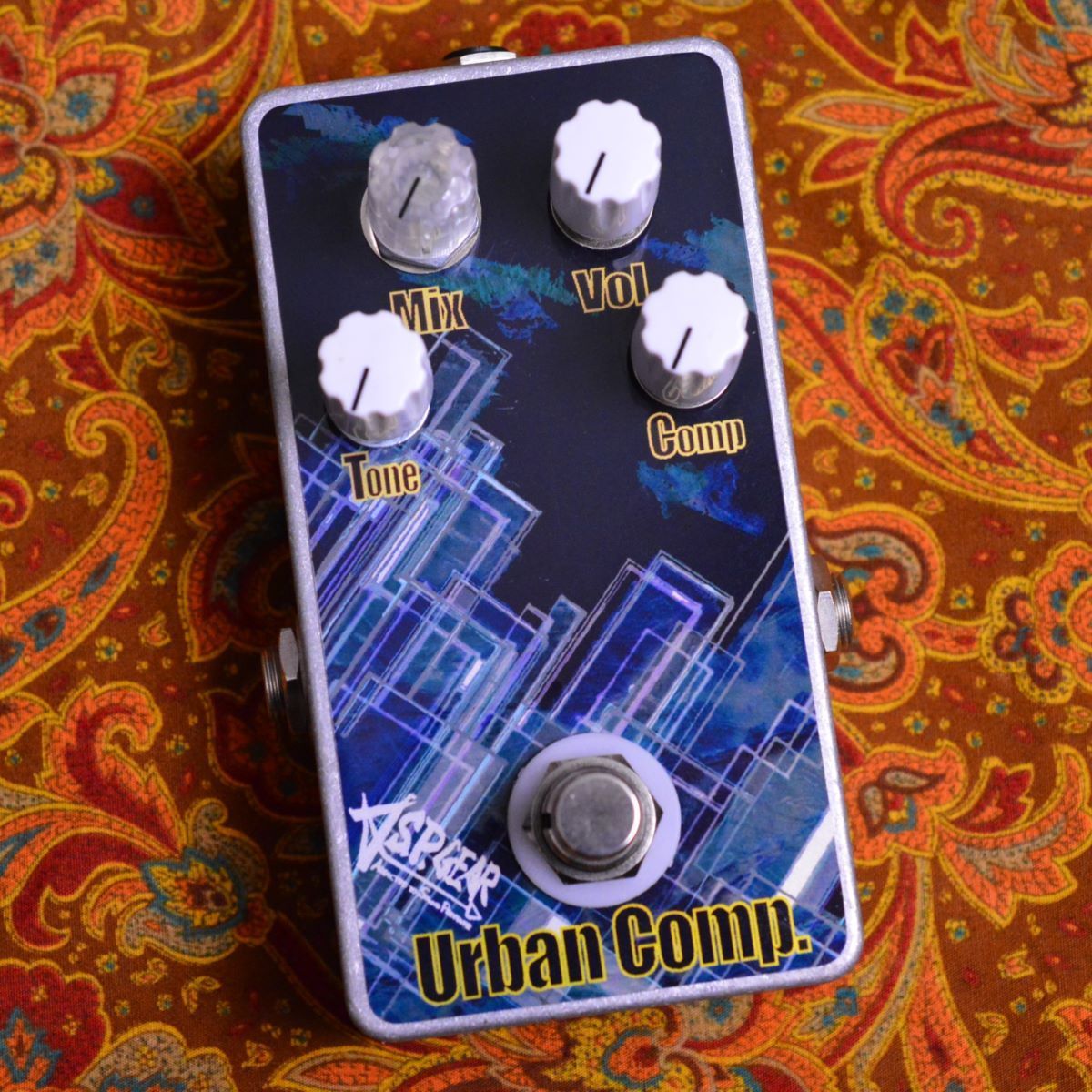 ベース A.S.P. GEAR Urban comp レビュー】A.S.P.GEAR URBAN COMP-S - あさぎベーススタジオ