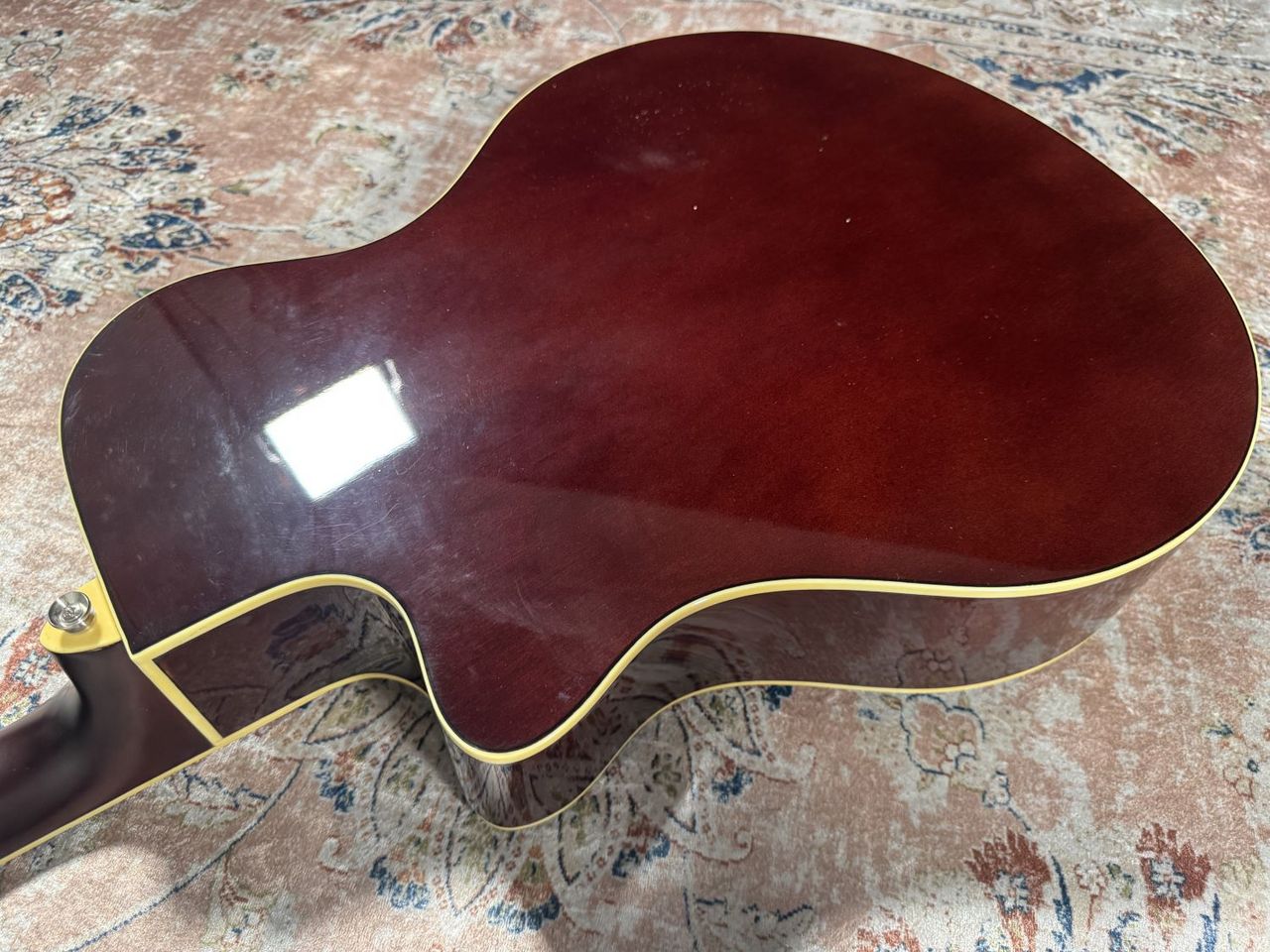 YAMAHA APX600 OVS オールドバイオリンサンバースト エレアコ 【USED