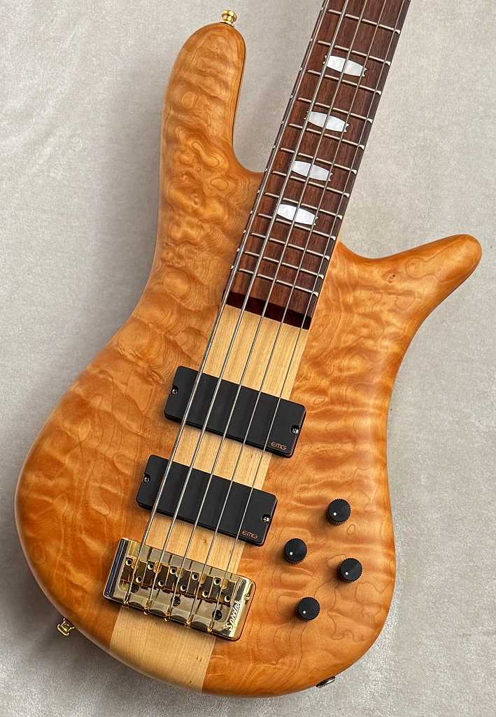 Spector EURO 5LX(Natural) 中古品　純正ケース付き Spector EURO 5LX(Natural) 中古品 純正ケース付き 楽天市場
