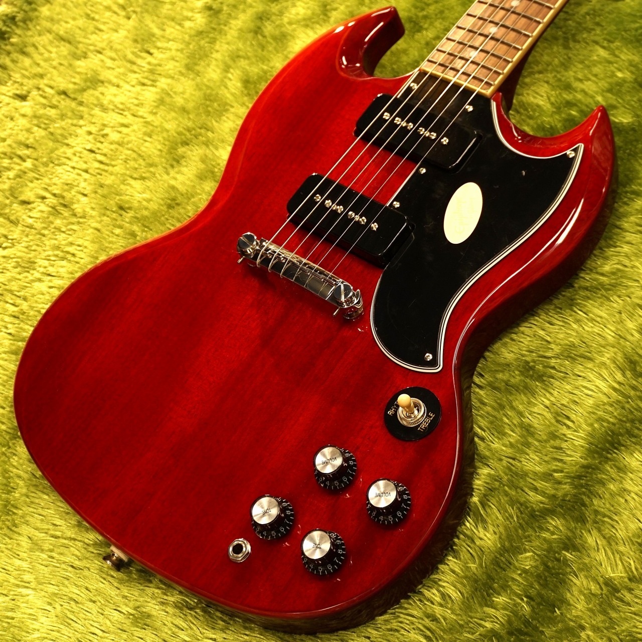 Epiphone SG Special P-90 ~ Cherry ~ #26061526570 [3.19kg