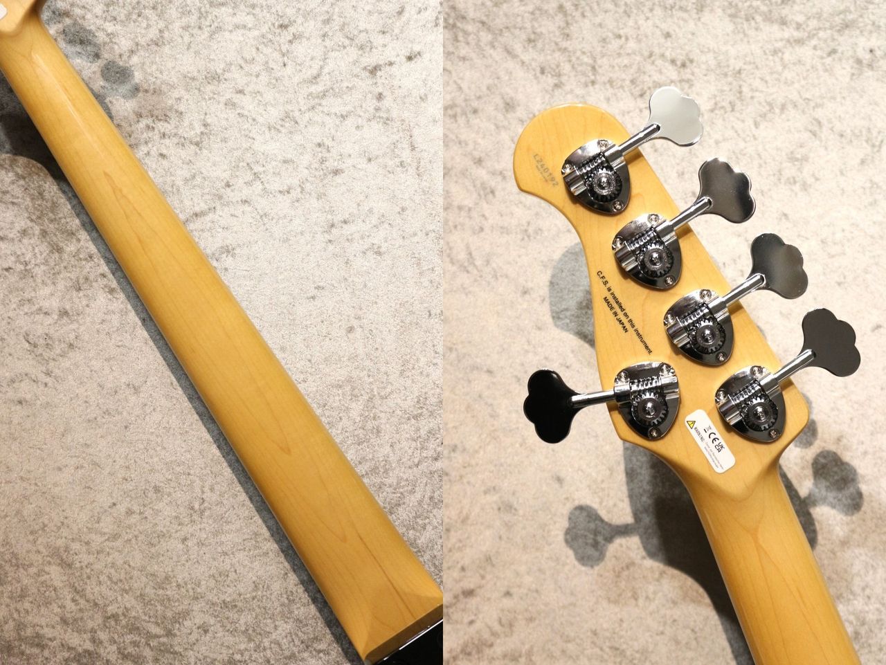 【NJLG】Fendar Japan　ヴィンテージ　ネック　フジゲン期 Early'54 Sunburst/Maple neck VG-2240｜ビンテージフェンダー