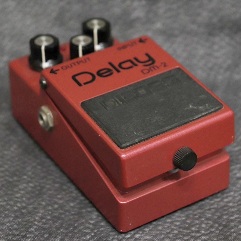 BOSS ディレイ Dm-2 後期型 ビンテージ BOSS DM-2 DELAY 後期（ビンテージ/送料無料）［デジマートSALE