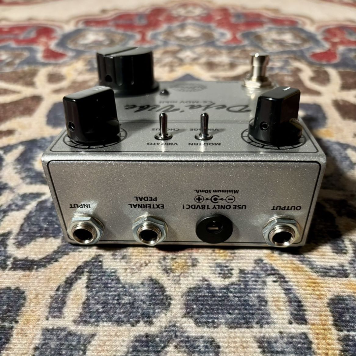 Fulltone Mini-Deja'Vibe mk II 【コーラス／ヴァイブ】【現物写真